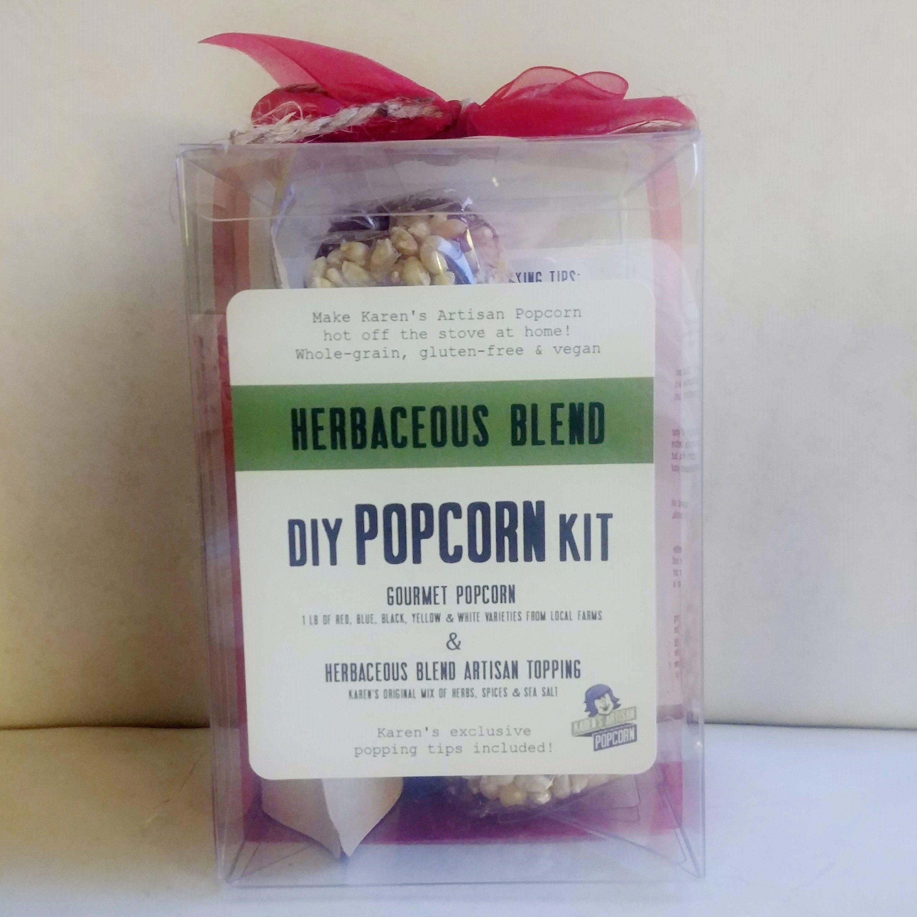 Diy Gourmet Popcorn Kit - Herbaceous Blend Mix