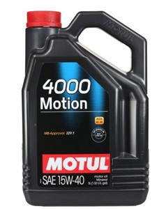 Motul 4000 MOTION 15W-40, Universal