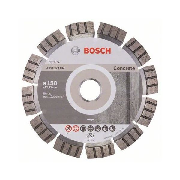 Bosch Best for Concrete Diamantkappskive 150x22,23mm