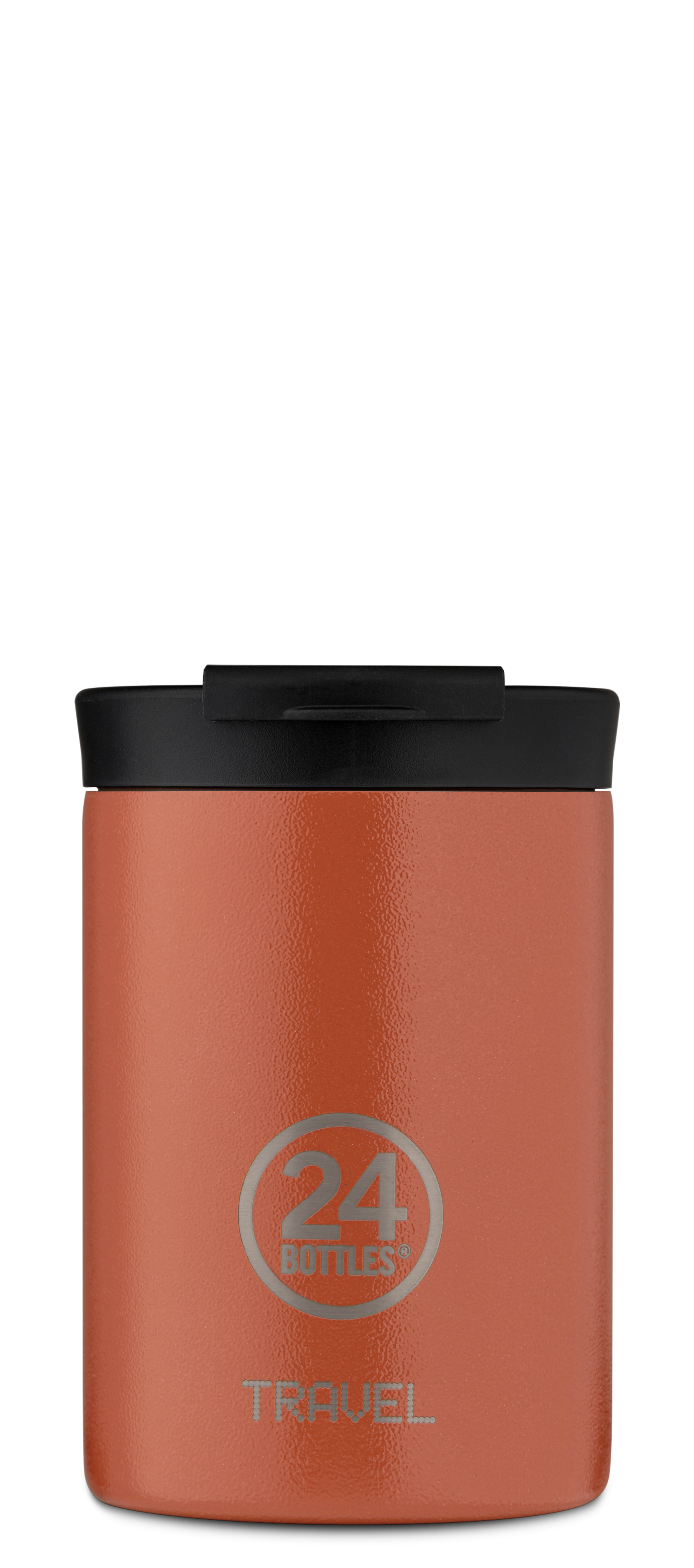 24 Bottles - Travel Tumbler 0,35 L - Sunset Orange (24B607)