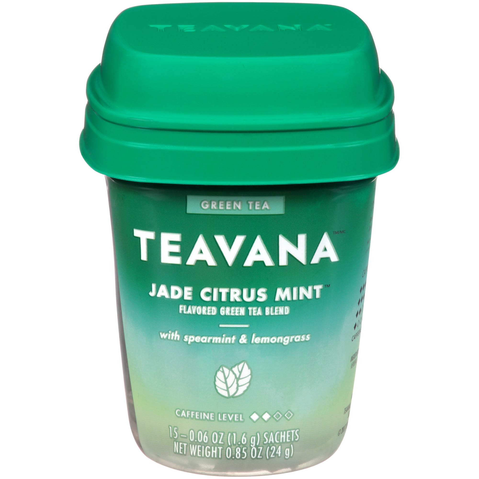 Teavana Green Tea Blend, Jade Citrus Mint - 15 ct