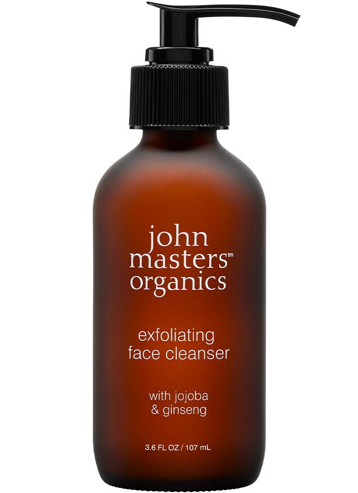John Masters Exfoliating Face Cleanser with Jojoba & Ginseng
