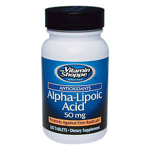 Alpha Lipoic Acid - Antioxidant & Cellucor Support - 50 MG (120 Tablets)