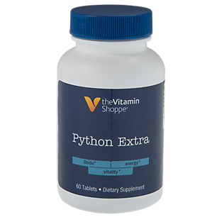 Python Extra - Supports Libido, Energy & Vitality (60 Tablets)