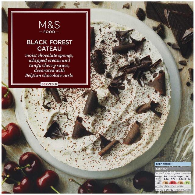 M&S Black Forest Gateau Frozen