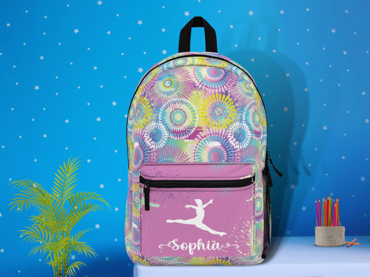 Buy Personalized Gymnastics Bag, Custom Gymnast Bag, Dancer, Rhythmic  Gymnast, Gifts Bag For Girls Gymnastics Gifts online