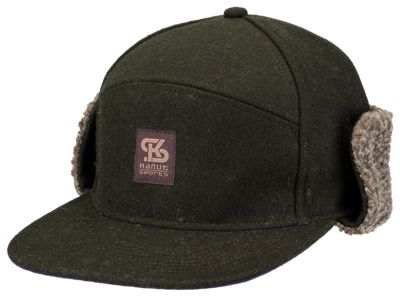 Stellar Kanut Sports Wool Blend Camper Hat - Olive - L