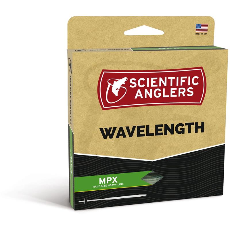 SA Wavelength MPX Flyt WF #8 Amber/Optic Green