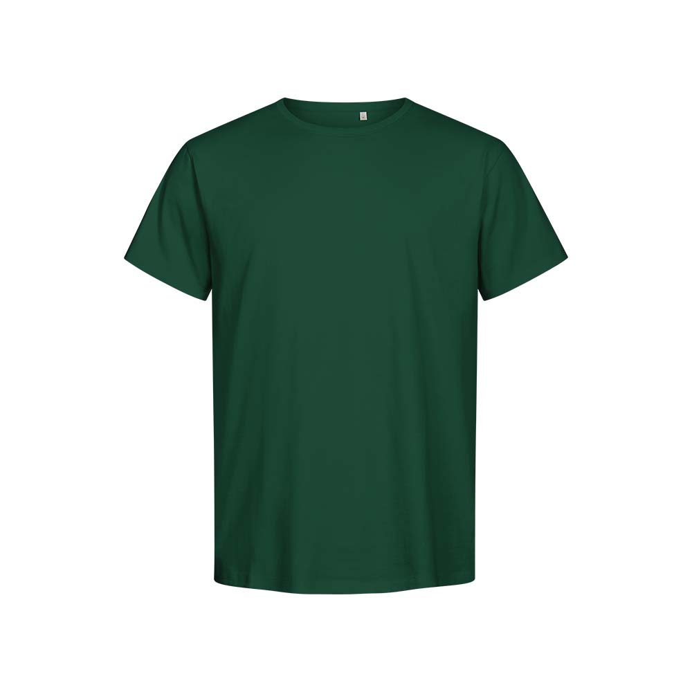 Premium Organic T-Shirt Herren, Waldgrün, L
