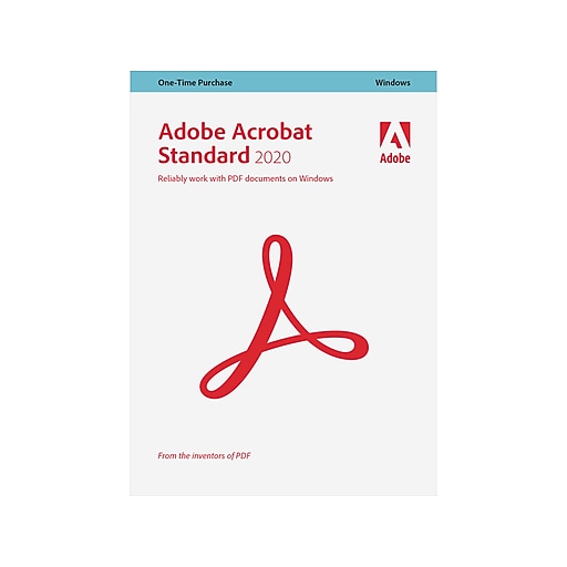 Adobe Acrobat Standard 2020 for 1 User, Windows, Download (65311407)