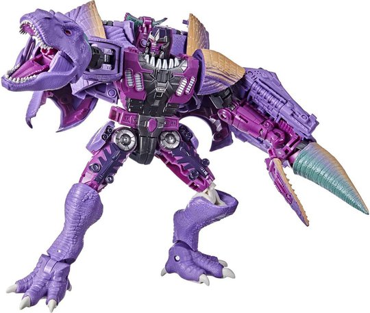 Transformers War for Cybertron: Kingdom Deluxe Figur T-rex Megatron