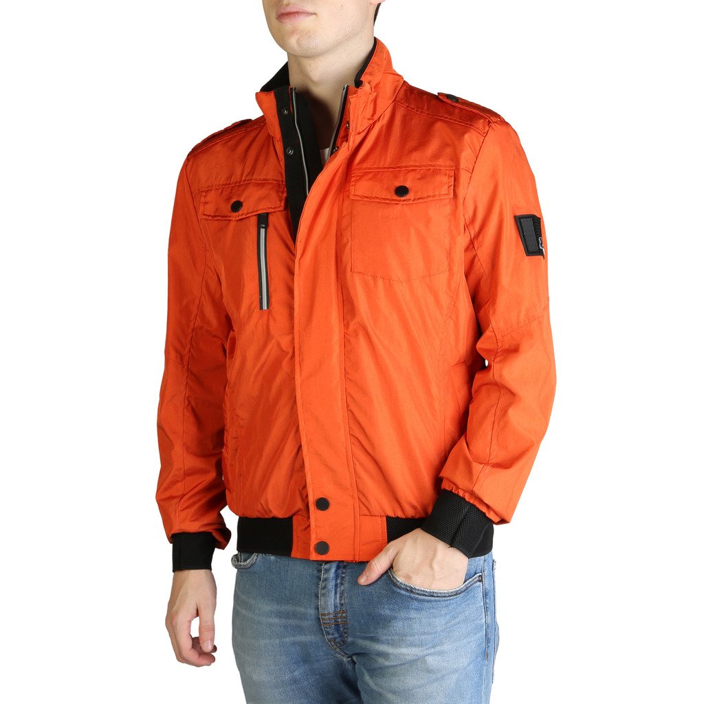 Yes Zee Men's Jacket Various Colours J510_NF00 - orange S