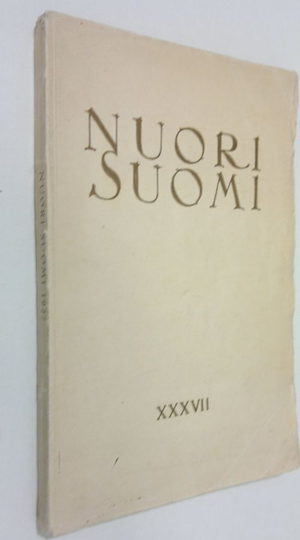 Osta Nuori Suomi XXXVII : Suomen kirjailijaliiton joulukirja 1927 netistä