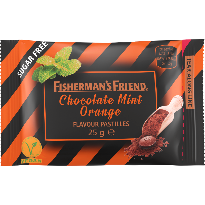 Fisherman's Friend Chocolate Mint Orange - 27% rabat
