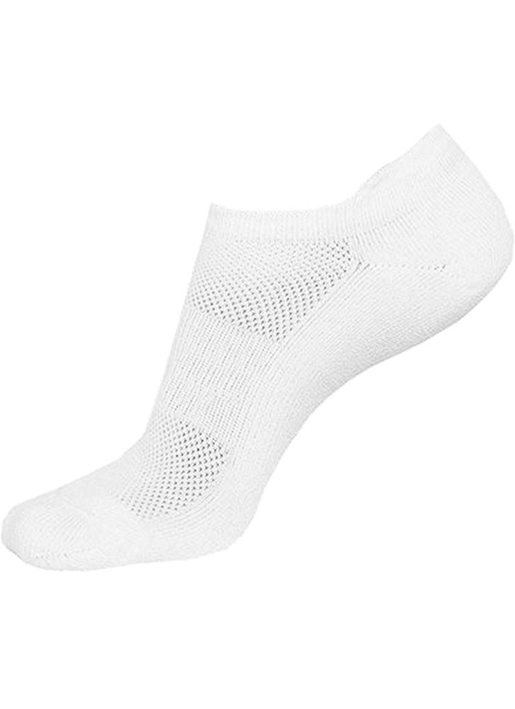 Boody Women's Active Sports Sock White