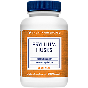 Psyllium Husks - Digestive Health & Promotes Regularity - 720 MG (600 Capsules)