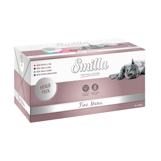 Buy Smilla Fine Menu Saver Pack 24 x 100g Mixed Pack 4