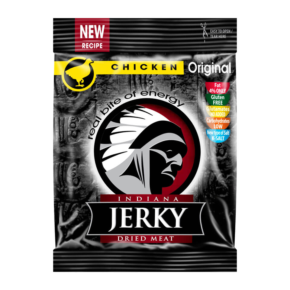 Indiana Chicken Jerky Original 25g