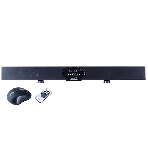 Craig Smart TV Converting Sound Bar, Black (CHT918A)