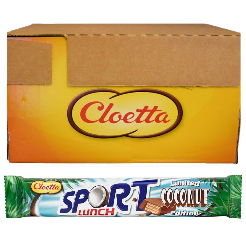 Sportlunch Kokos 30-pack - 70% rabatt