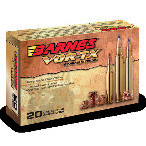 Barnes Vor-Tx TTSX BT 165 300 Remington Ultra Mag