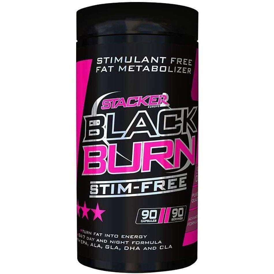 Black Burn STIM-Free - 90 caps