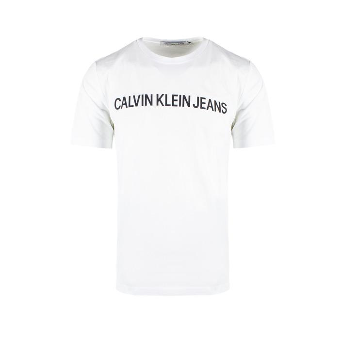 Calvin Klein Jeans Men's T-Shirt White 164551 - white XXL