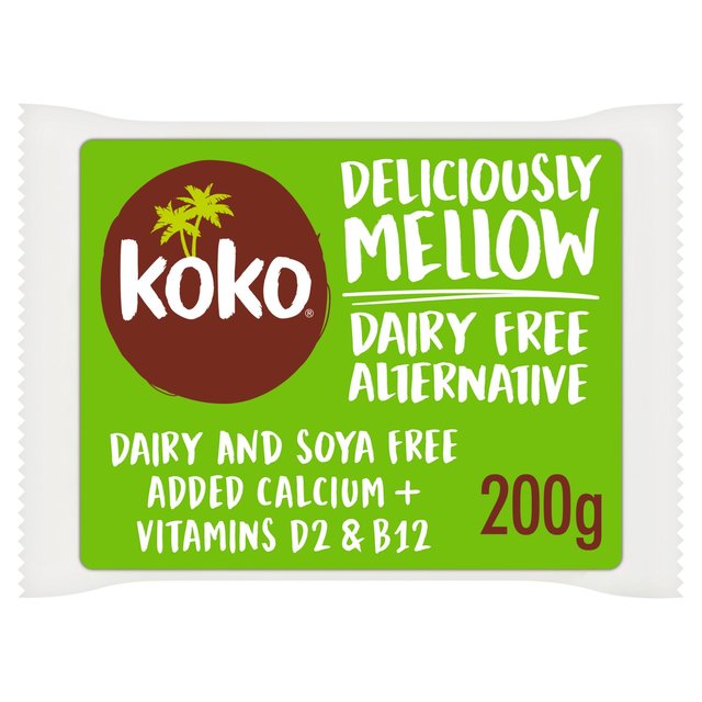 Koko Dairy Free Mature Cheddar Alternative