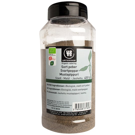 Luomu Mustapippuri 450g - 50% alennus