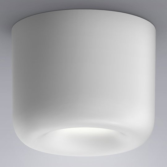 serien.lighting Cavity Ceiling L, valkoinen
