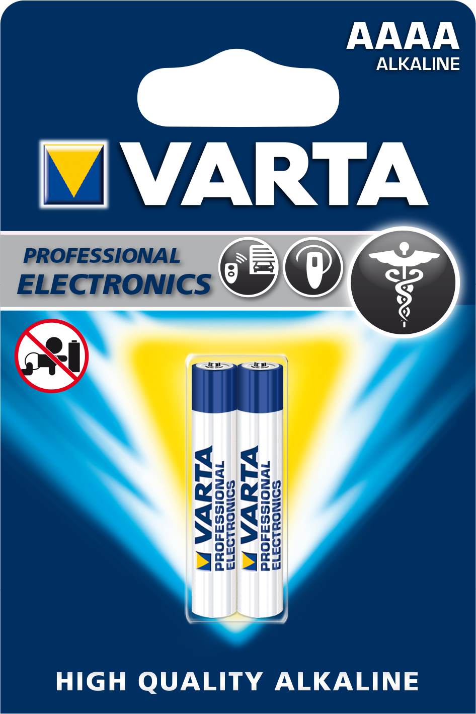 Batteri AAAA/LR8 Electronics