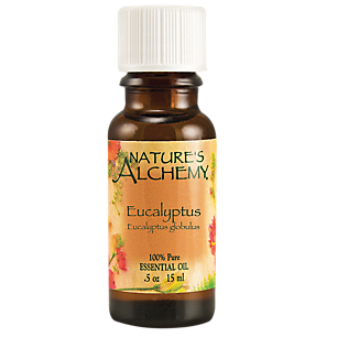 Eucalyptus 100% Pure Essential Oil (0.5 Fluid Ounces)