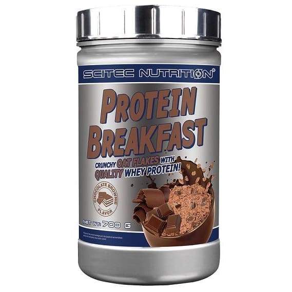 Protein Breakfast, Brownie Chocolate - 700 grams