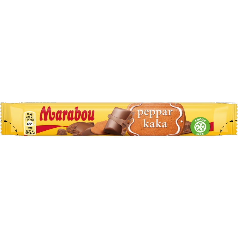 Marabou Chokoladebar Pepparkaka