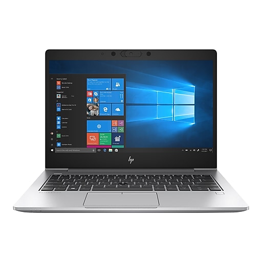 HP EliteBook 735 G6 13.3" Touchscreen Notebook, AMD Ryzen 7 Pro 3700U, 16GB Memory, 512GB SSD, Windows 10