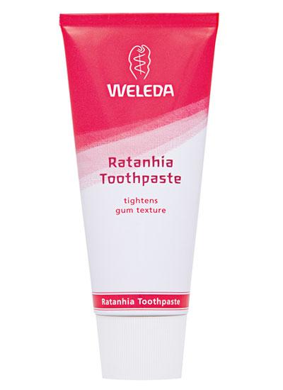 Weleda Ratanhia Toothpaste