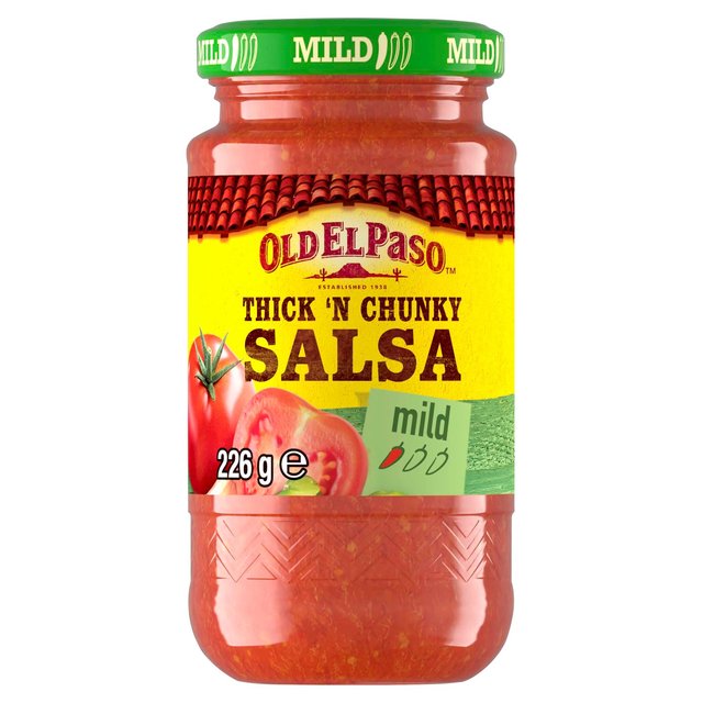 Old El Paso Thick & Chunky Mild Salsa