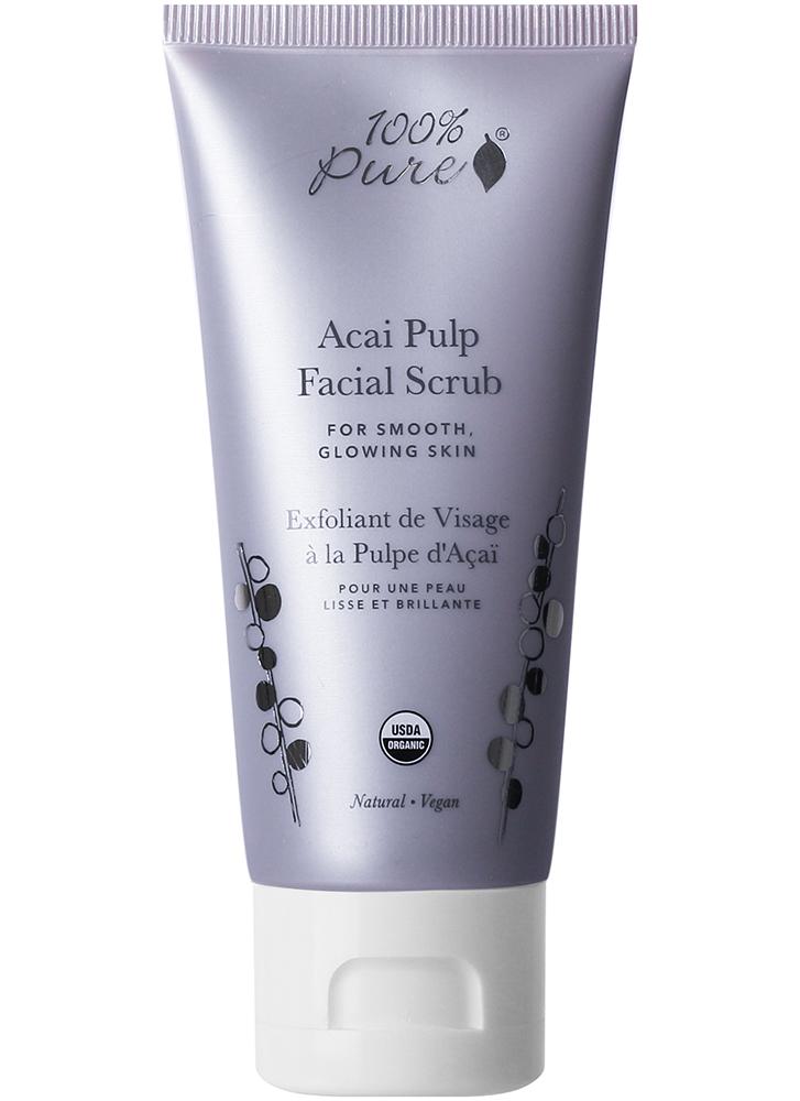 100% Pure Acai Pulp Facial Scrub