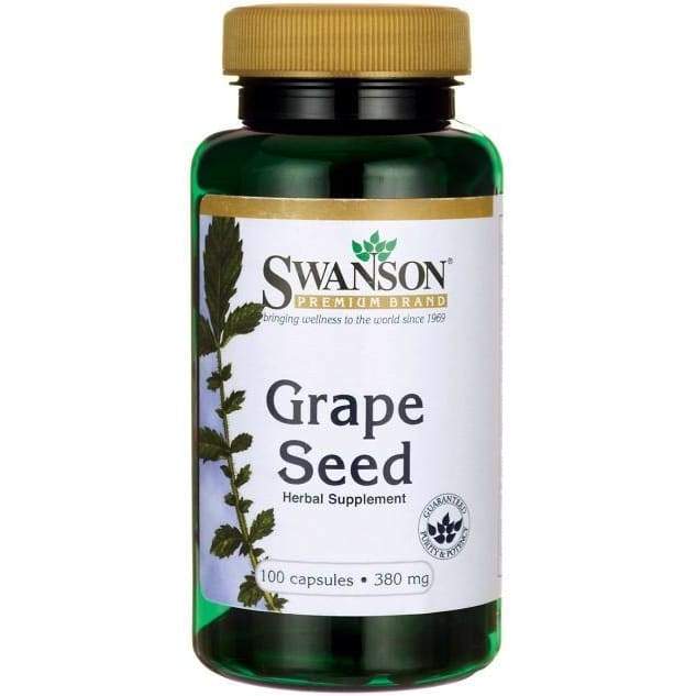 Grape Seed, 380mg - 100 caps