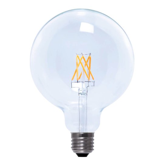 LED-filamentti-pallolamppu G125 E27 6 W 926