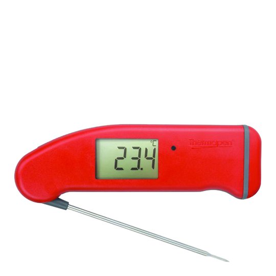 ETI - Thermapen 4 Termometer Röd