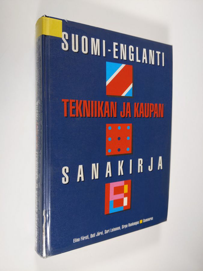 Buy Suomi-englanti : tekniikan ja kaupan sanakirja online