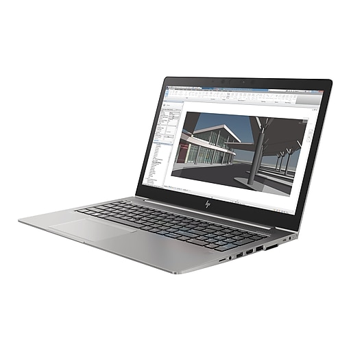 HP ZBook 15u G5 15.6" Laptop, Intel i5 1.7GHz, 8GB Memory, 256GB SSD, Windows 10 Pro