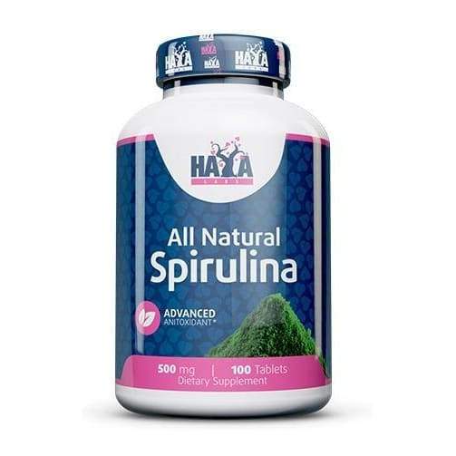 All Natural Spirulina, 500mg - 100 tablets