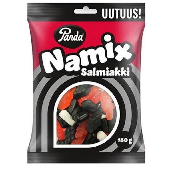 Namix Salmiakki - 25% alennus