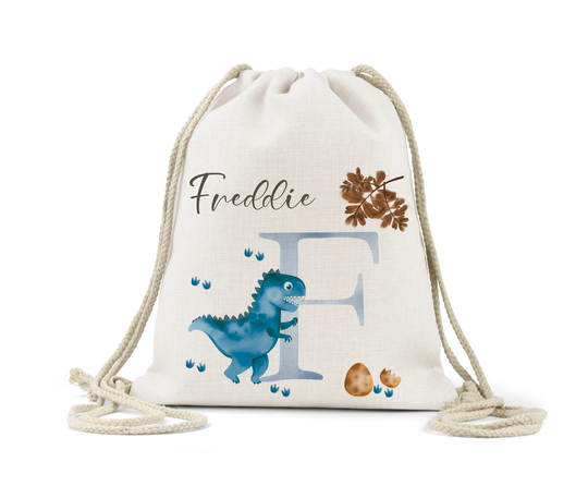 Personalised childs online bag