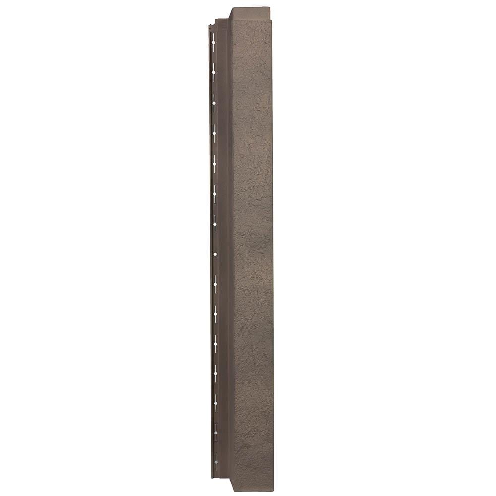 Novik NovikStone Premium Ledge-sq ft Weathered Blend Faux Stone Veneer in Brown | 267000003