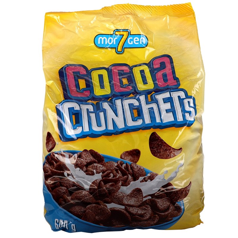 Morgen Cocoa Crunchers - 36% rabat