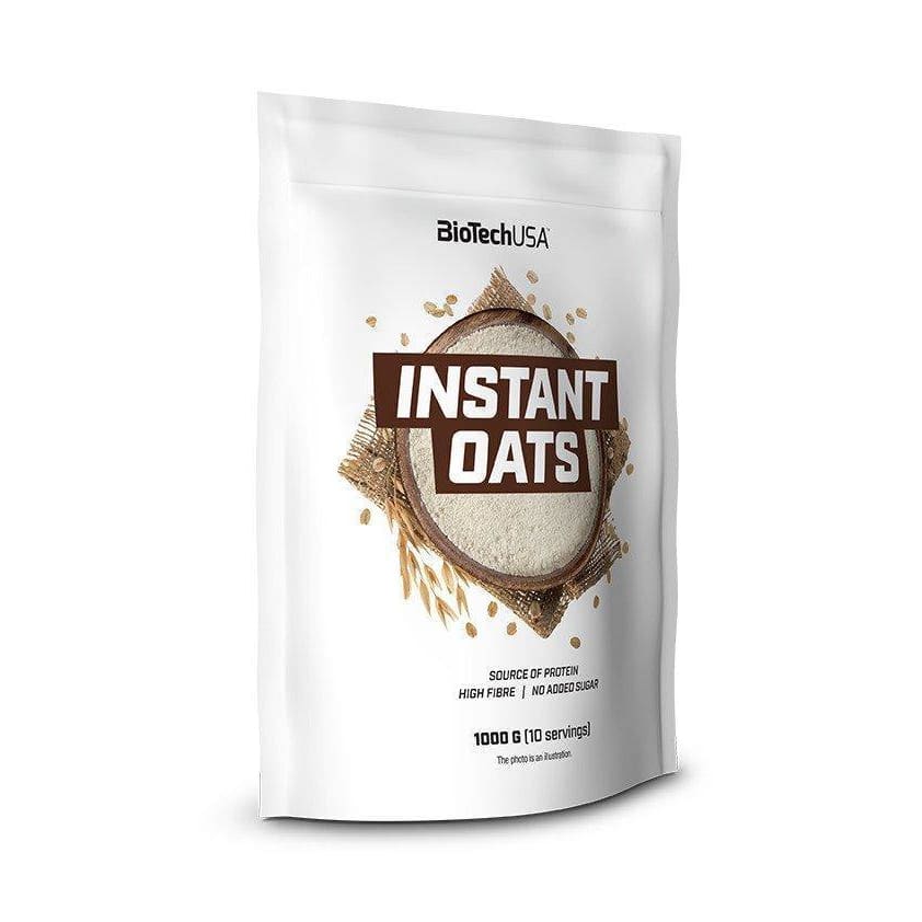 Instant Oats, Unflavoured - 1000 grams