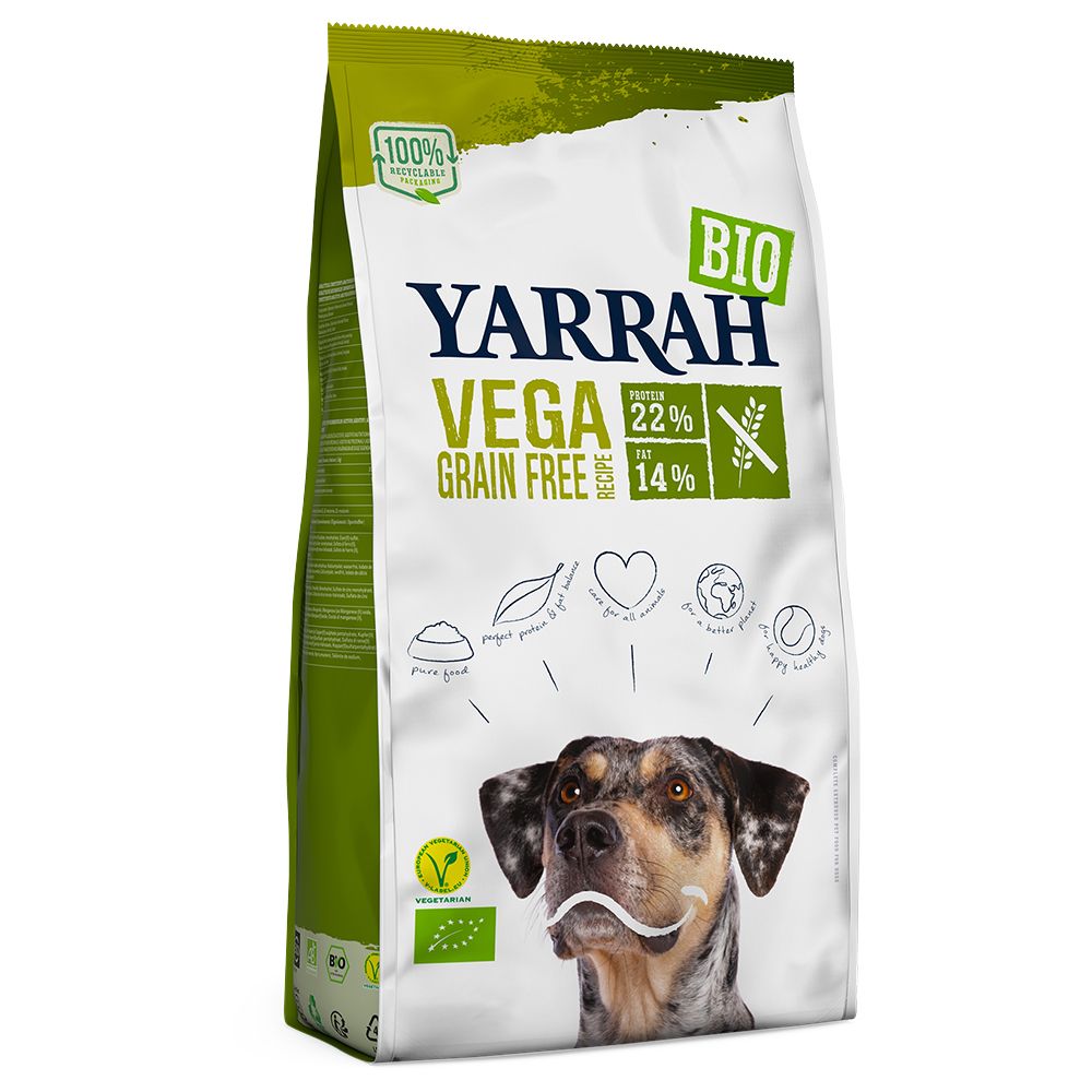 Yarrah Organic Vega Grain-Free - 10kg